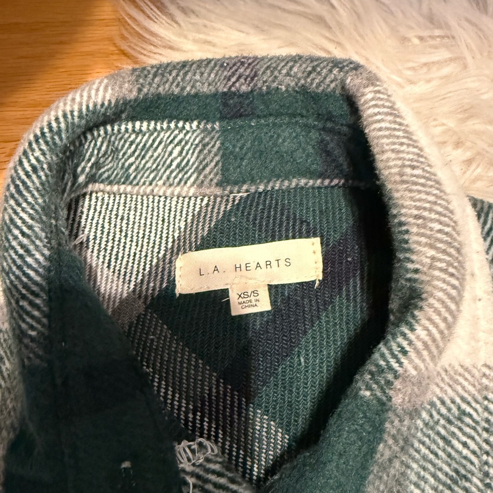 Flannel Jacket - image 2